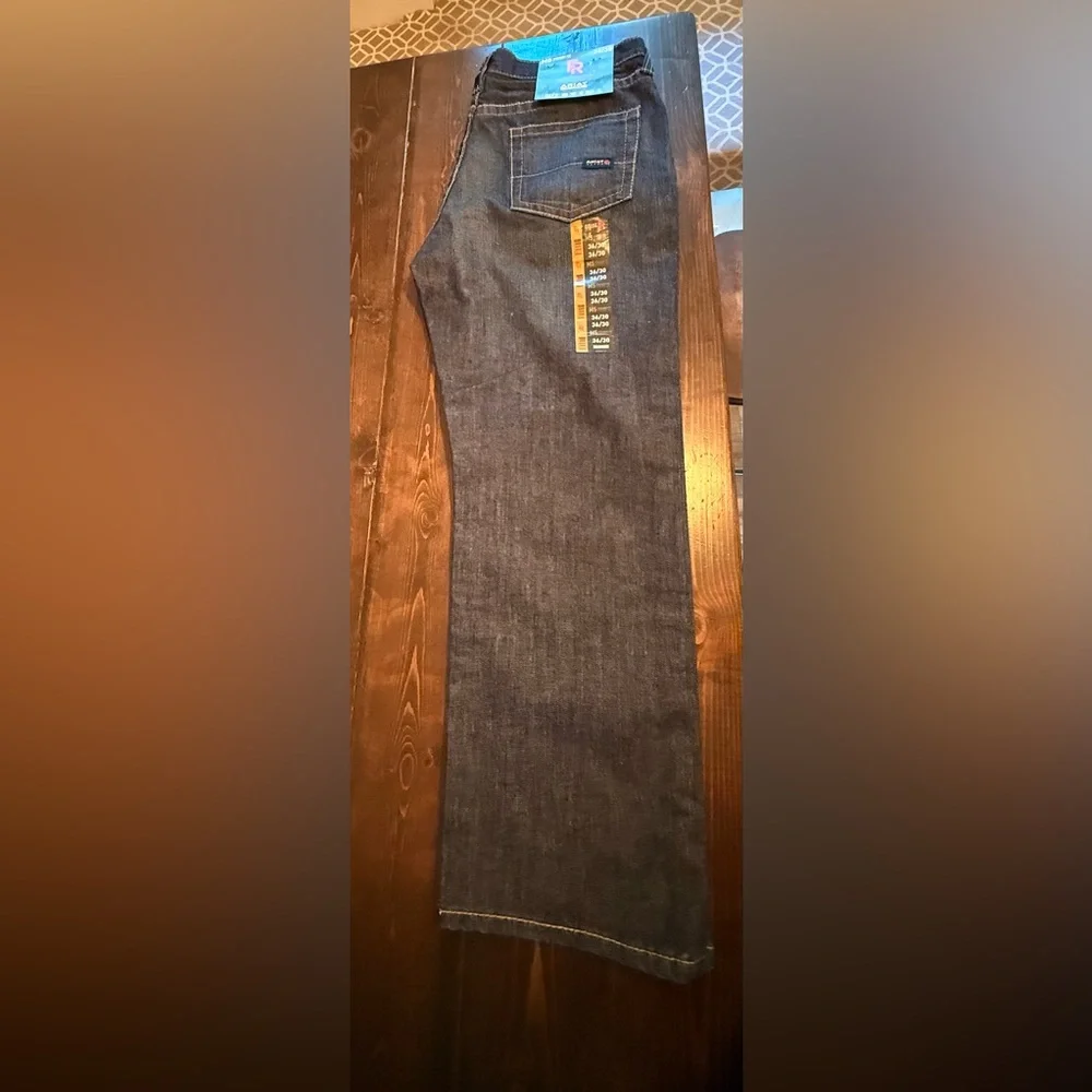 Ariat Men's FLAME RESISTANT work jeans - Picture 4 of 4